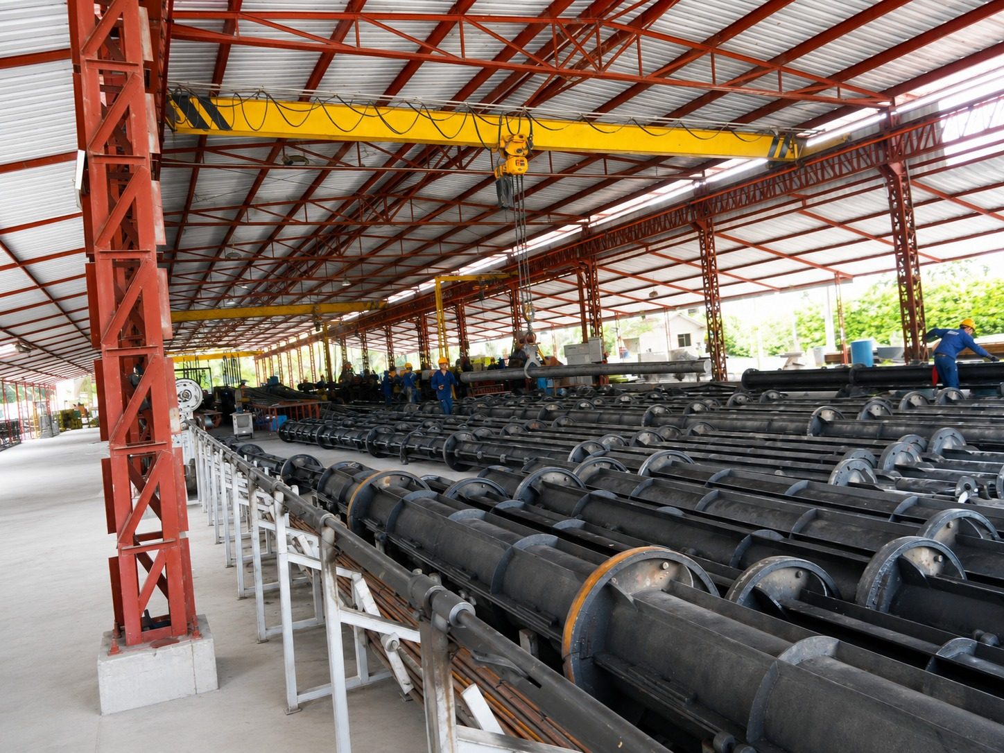 Instalaciones de PRECOLL S.A.S. en el Km 5.7 Vía Acacías, Villavicencio, Meta