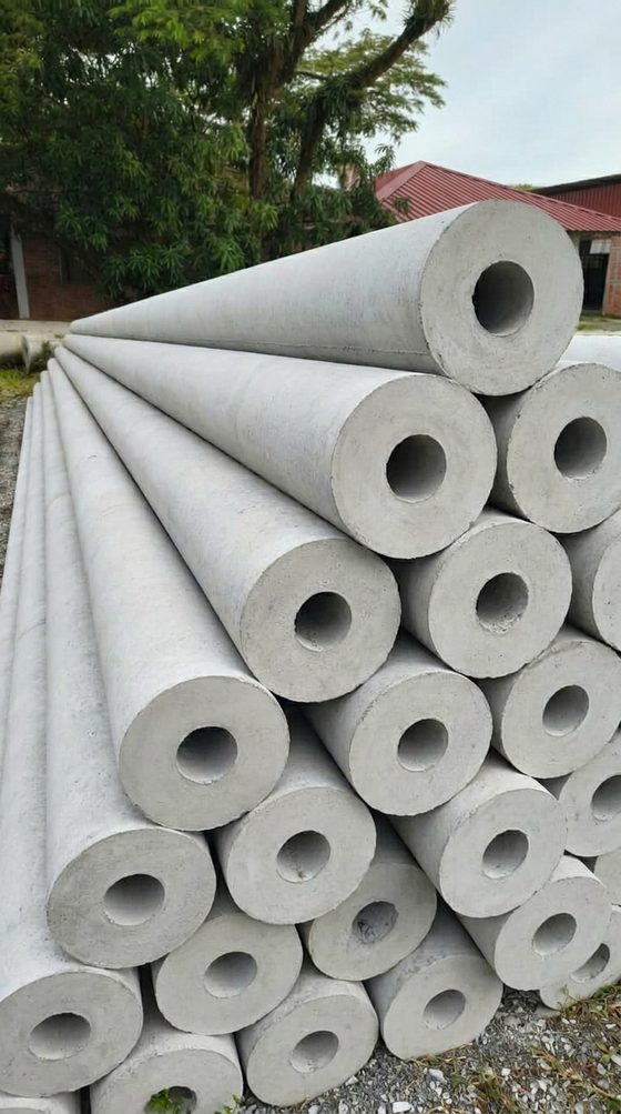 Poste de concreto centrifugado de baja tensión para redes de distribución urbana y alumbrado público — PRECOLL S.A.S.